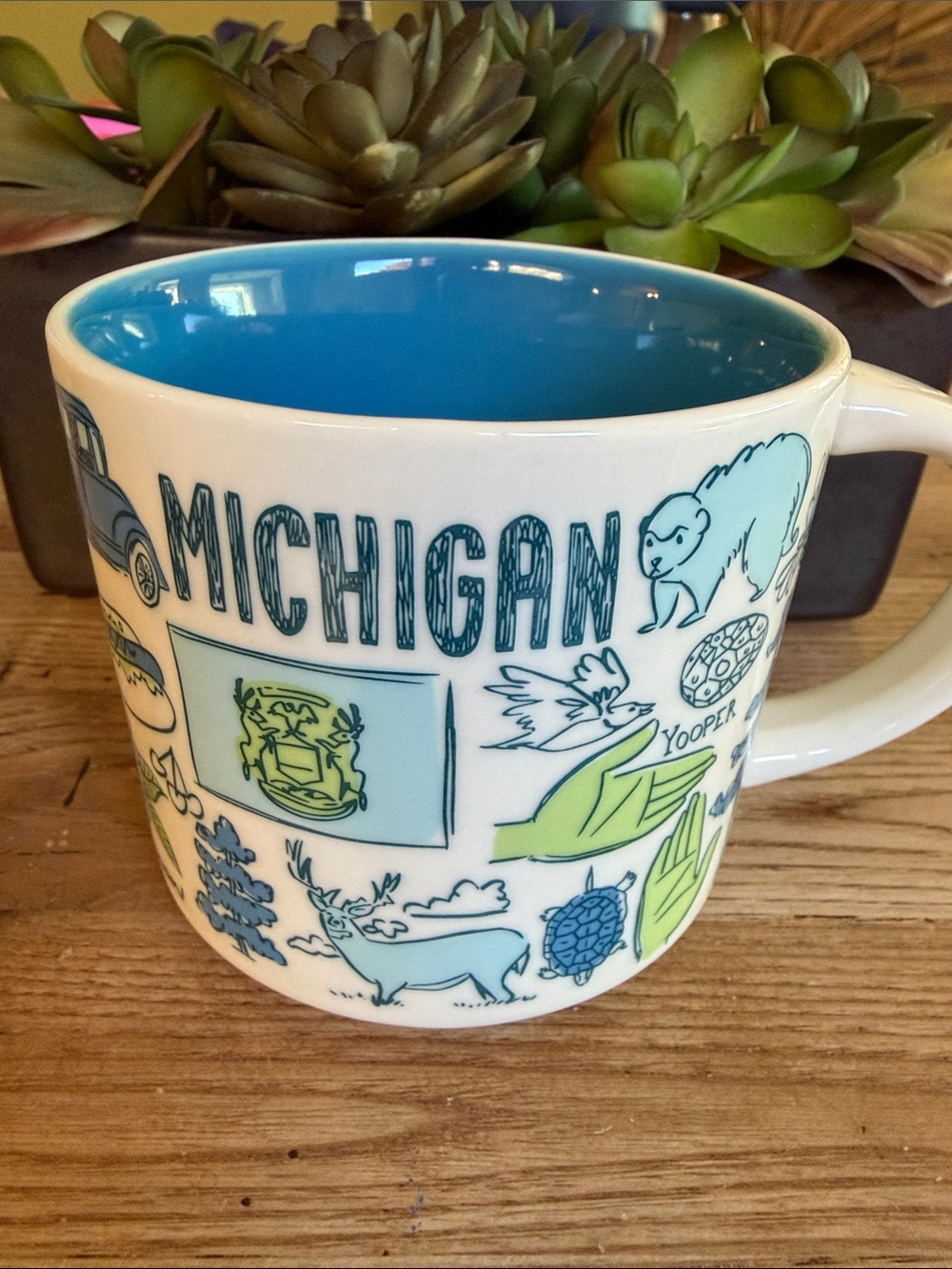 Michigan Starbucks Mug